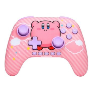PowerA Official Nintendo Licensed Switch 2 Wireless Game Controller Expansion Kirby