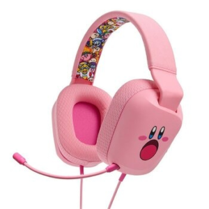 PowerA Officially Licensed Nintendo Wired Headphones Kirby NSHS0299-01