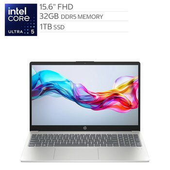 HP Laptop 15.6 inch Laptop 15-FD2007TU