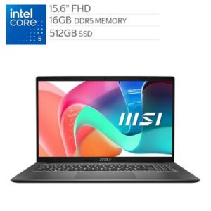 MSI Modern 15 15.6 inch Business Laptop F1MXG-1039TW
