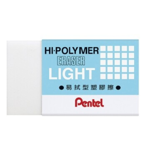 Pentel Hi-Polymer Eraser Light 36 Count Big
