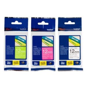 Brother TZe tapes 3-style Set