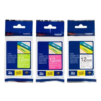 Brother TZe tapes 3-style Set