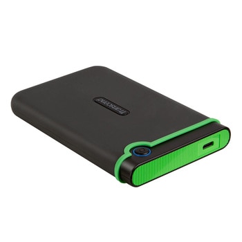 Transcend StoreJet 25M3C Hard Drive 2.5 inch 2TB with Type-C to Type-C and Type-C to Type-A Cables