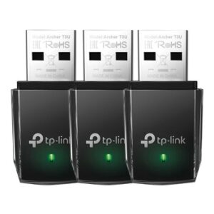 TP-Link AC1300 Adaptor Archer T3U 3 Pack