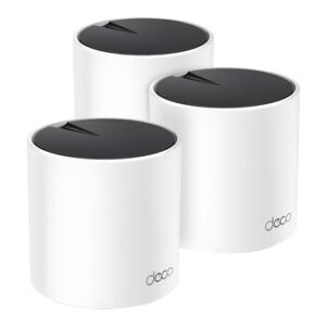 TP-Link AX3000 Mesh Wi-Fi 6 System Deco X55 3 Pack