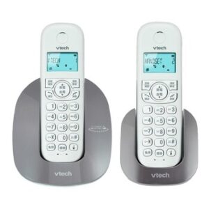 Vtech 2 Handset Bluetooth Cordless Phone ES1610 TW
