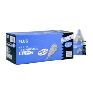 PLUS Whiper Mini Correction Tape 20-Pack X 2 Box
