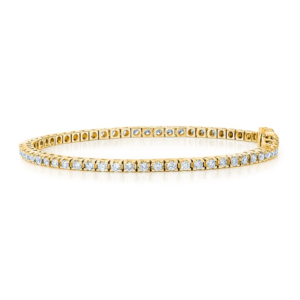 2.00 ctw 18kt Yellow Gold Diamond Bracelet VS2/I