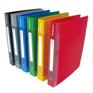 DATABANK 3 Hole Binder 12-Piece Various Colors Available
